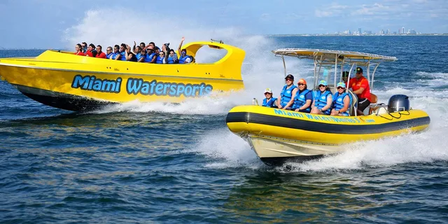 Miami Jet Ski and Speedboat Adventure - Image 2