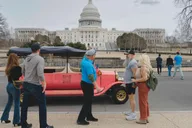 Washington DC Electric Cart & Vintage Car Tour thumbnail 2