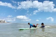 Wrightsville Beach Surfing Lesson thumbnail 1