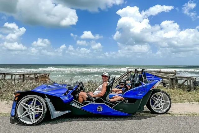 St. Augustine Slingshot Adventure Rental 2 hr - Image 1