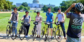Washington DC Monuments and Memorials Bike Tour