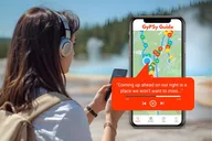 Yellowstone Audio Walking Tour to Grand Prismatic Overlook thumbnail 1