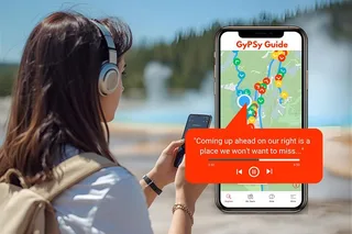 Yellowstone Audio Walking Tour to Grand Prismatic Overlook