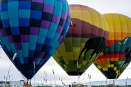 Teton Village Hot Air Balloon Tour at Sunrise thumbnail 3