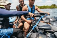 Miami Biscayne Bay Jet Ski Rental with Free Boat Ride thumbnail 3