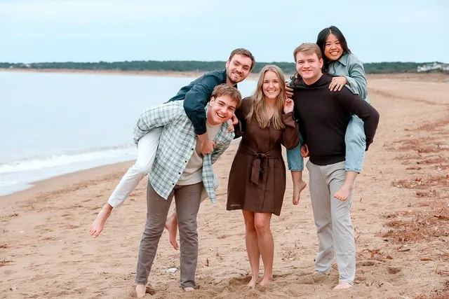 Bar Harbor Vacation Photoshoot - Image 3