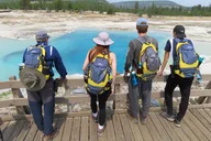 Yellowstone Geyser Hiking Tour with Lunch thumbnail 5