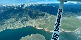 West Yellowstone Aerial Tour