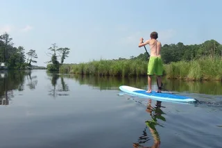 Kitty Hawk Stand Up Paddleboard Tour