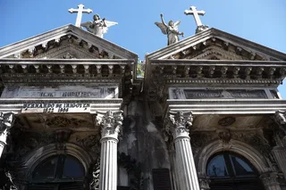 New Orleans Metairie Cemetery Walking Tour