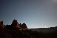 Sedona Jeep Tour at Night Full Moon thumbnail 1