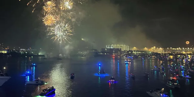 Miami New Year's Eve Fireworks Cruise - Image 4