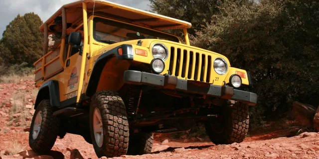 Sedona Jeep Tour Lil' Rattler Trail 2 hr - Image 4