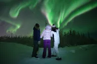 Fairbanks Northern Lights Tour with Photography 4 hr thumbnail 3