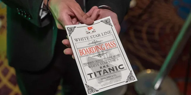 Las Vegas Titanic Artifact Exhibition at Luxor - Image 2