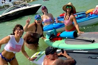 Treasure Island Sandbar Experience