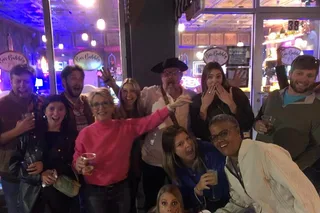 Savannah Haunted Pub Crawl with Captain