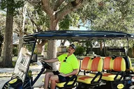 St. Augustine Private Electric Cart Tour with Pickup thumbnail 3