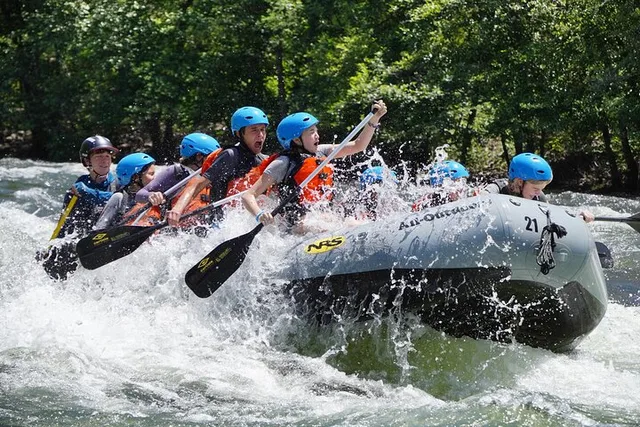South Fork American River Whitewater Rafting Trip - Image 1