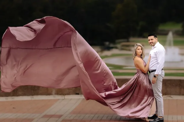 St. Louis Flying Dress Photo Session - Image 3