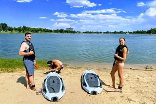 Colorado Springs Jetboard Adventure