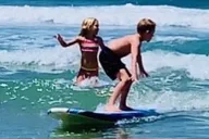 Solana Beach Surf Lesson at Fletcher Cove 2 hr thumbnail 2