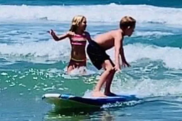 Solana Beach Surf Lesson at Fletcher Cove 2 hr - Image 2