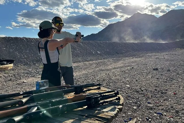 Las Vegas Shooting Adventure in Boulder City - Image 6