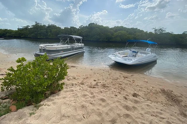Fort Lauderdale Pontoon Boat Tour - Image 2