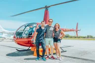 Niagara Falls Helicopter Tour with Maid of the Mist & Lunch thumbnail 1