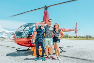 Niagara Falls Helicopter Tour with Maid of the Mist & Lunch