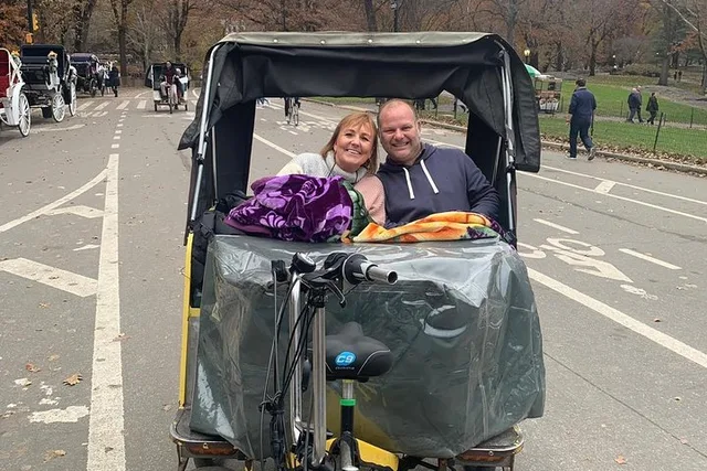 New York Central Park Pedicab Tour - Image 4