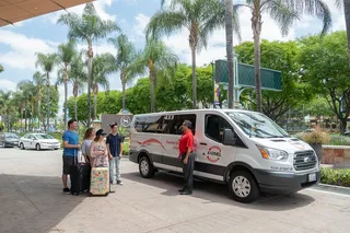 Anaheim Shared Airport Transfer to LAX