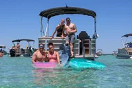 Fort Walton Beach Pontoon Boat Rental thumbnail 5