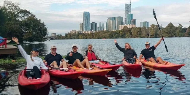 Austin Kayak and Canoe Rental on Lady Bird Lake - Image 2