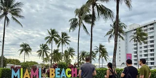 Miami Beach Art Deco Walking Tour at Sunset