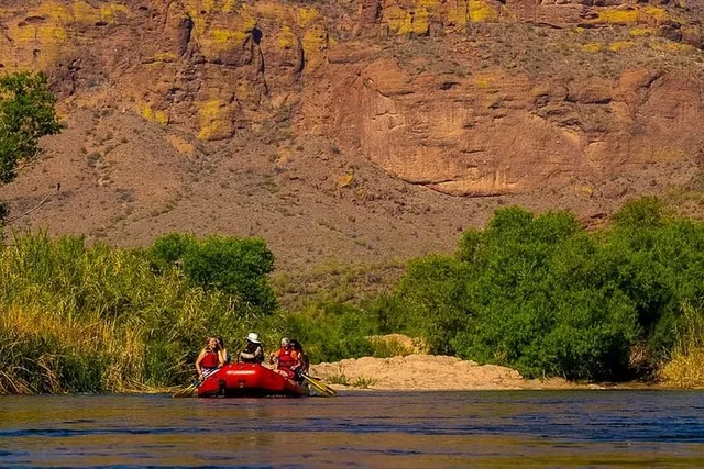 Mesa Lower Salt River Rafting Tour - Image 4