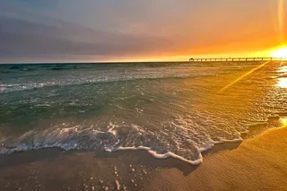 Okaloosa Island Photography Class at Sunset