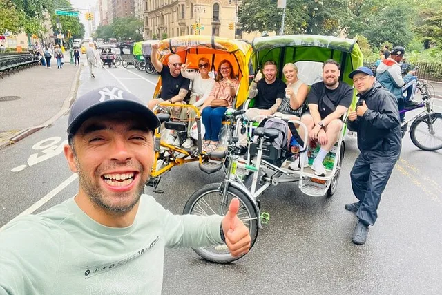 New York Central Park Pedicab Ride 60 min - Image 5