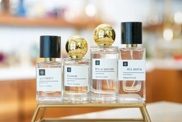 Atlanta Perfume Making Workshop - Image 3