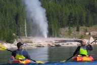 Yellowstone Lake Guided Kayak Tour with Lunch thumbnail 2