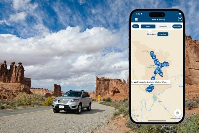 Moab Arches National Park Self-Guided Audio Tour - Image 3