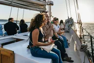 Seattle Tall Ship Harbor Cruise thumbnail 2