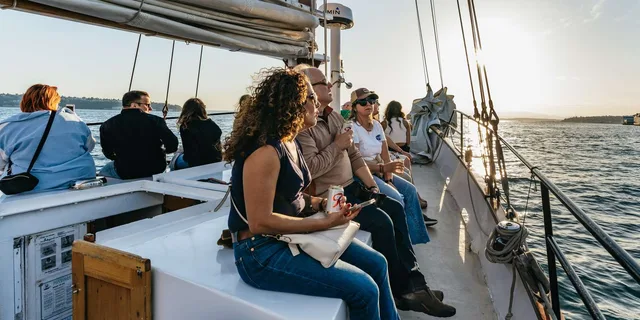 Seattle Tall Ship Harbor Cruise - Image 2