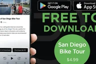 San Diego Self-Guided Bike and Walking Tour thumbnail 1