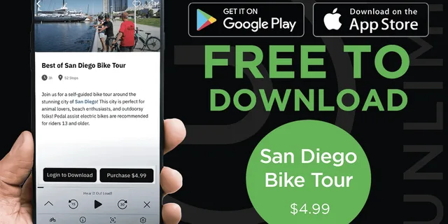 San Diego Self-Guided Bike and Walking Tour - Image 1