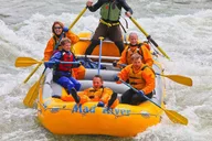 Jackson Whitewater Rafting Small-Boat Adventure 3.5 hr thumbnail 1