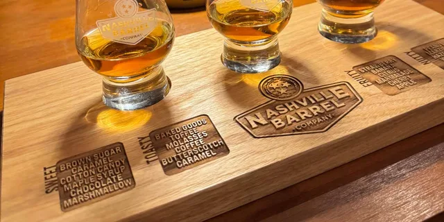 Nashville Distillery Whiskey Tasting Experience 3 hr - Image 2