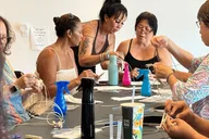 Maui Lauhala Bracelet Weaving Class thumbnail 3