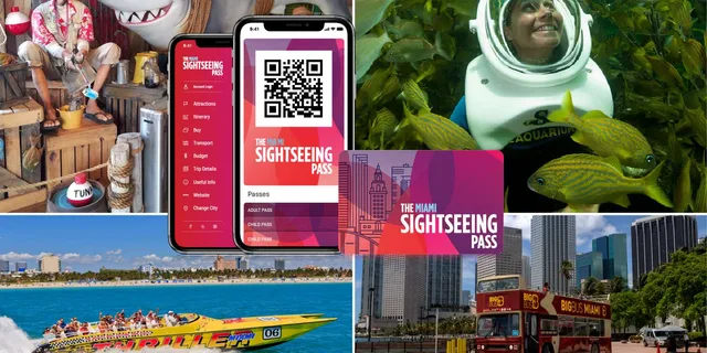 Miami Sightseeing Pass for 35+ Attractions - Image 1